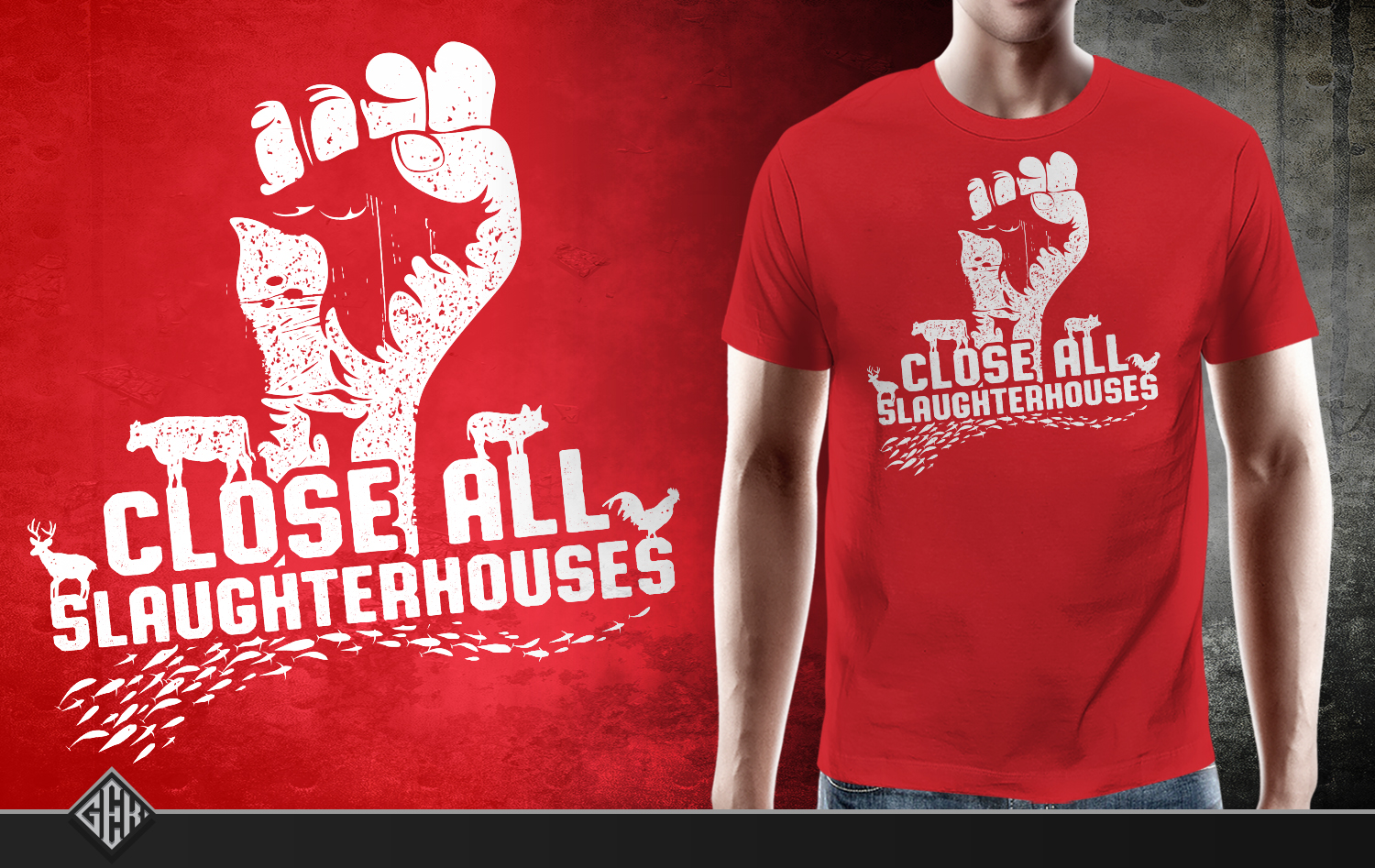T-shirt Design by gekgrfx for this project | Design #13962316