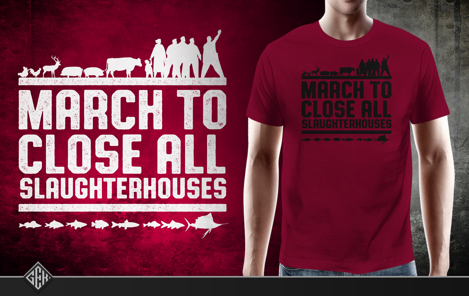 T-shirt Design by gekgrfx for this project | Design #14079403