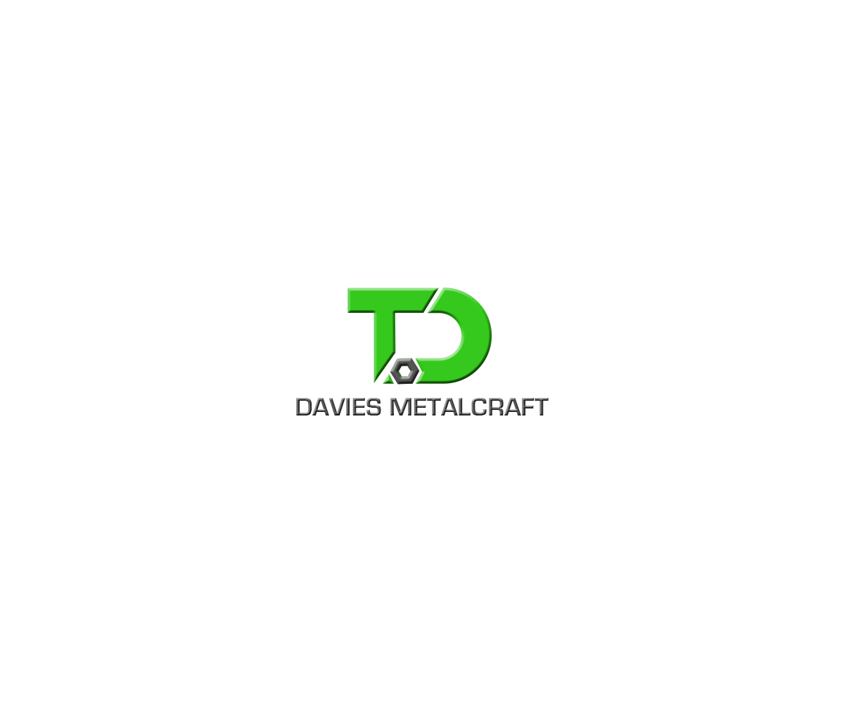 Logo Design by King Cozy for Davies Metalcraft | Design #13875702