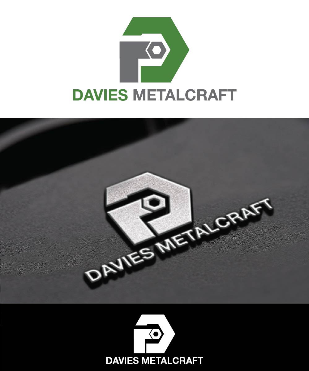 Logo Design by joliau for Davies Metalcraft | Design #13862885