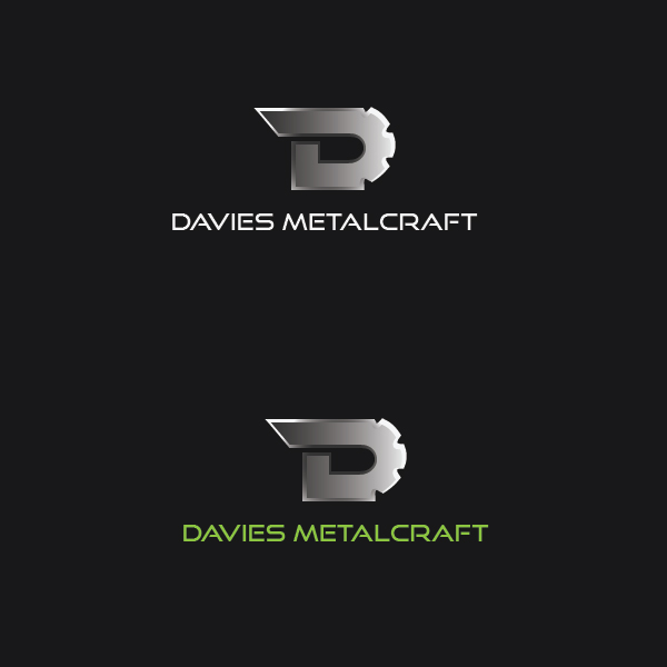 Logo Design by humibest for Davies Metalcraft | Design #13873584