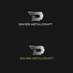 Logo Design by humibest for Davies Metalcraft | Design: #13873584