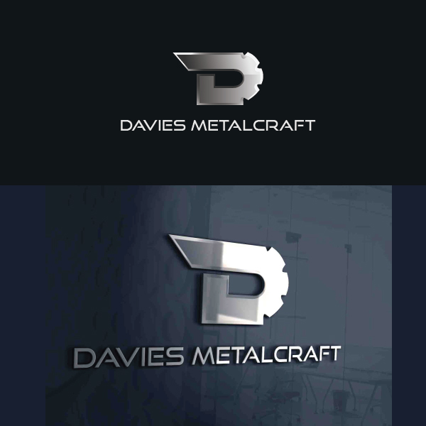 Logo Design by humibest for Davies Metalcraft | Design #13873585