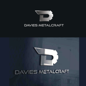 Logo Design by humibest for Davies Metalcraft | Design: #13873585