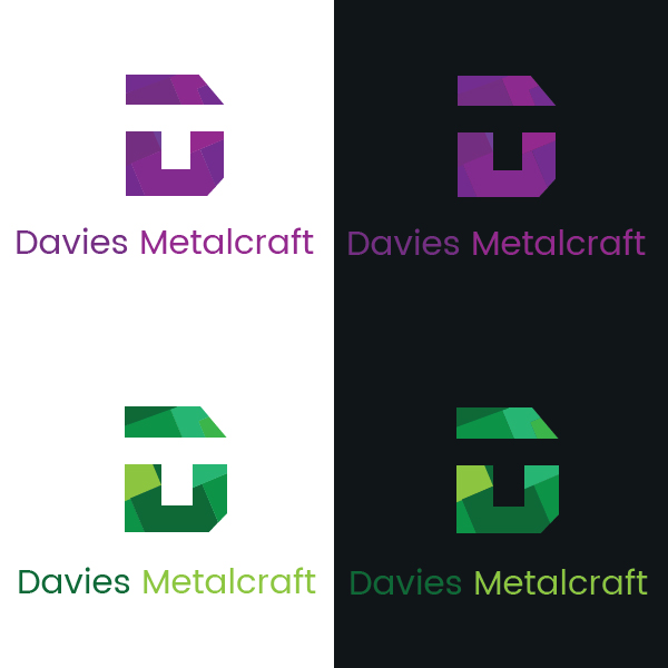 Logo Design by humibest for Davies Metalcraft | Design #13876962