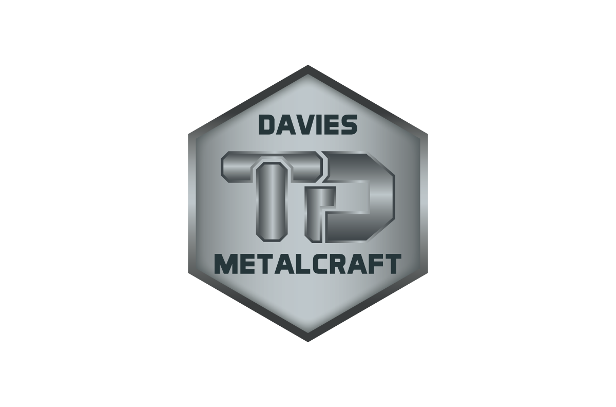 Logo Design by briliana for Davies Metalcraft | Design #13869863
