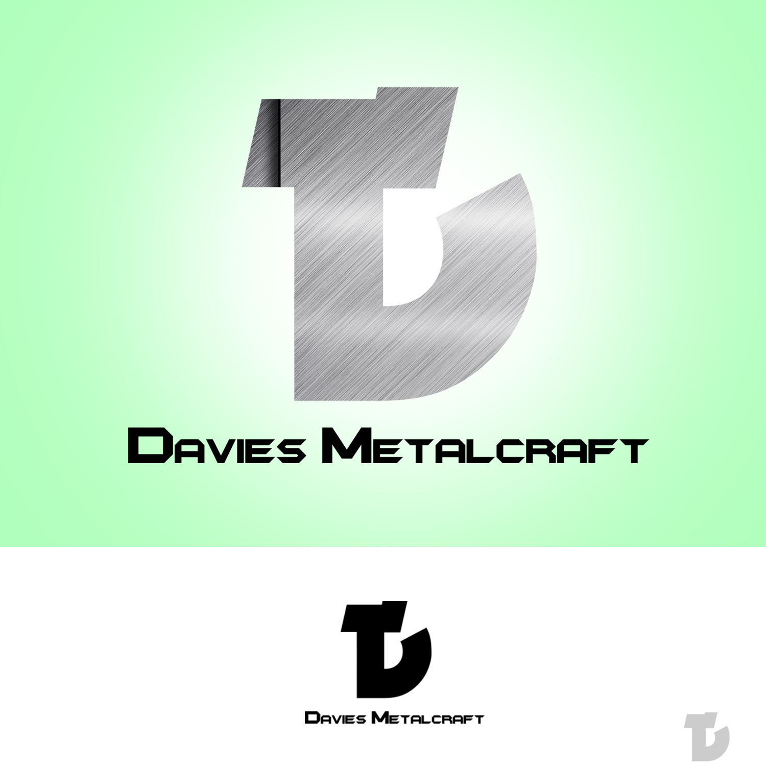 Logo Design by olakka_graphics for Davies Metalcraft | Design #13885431