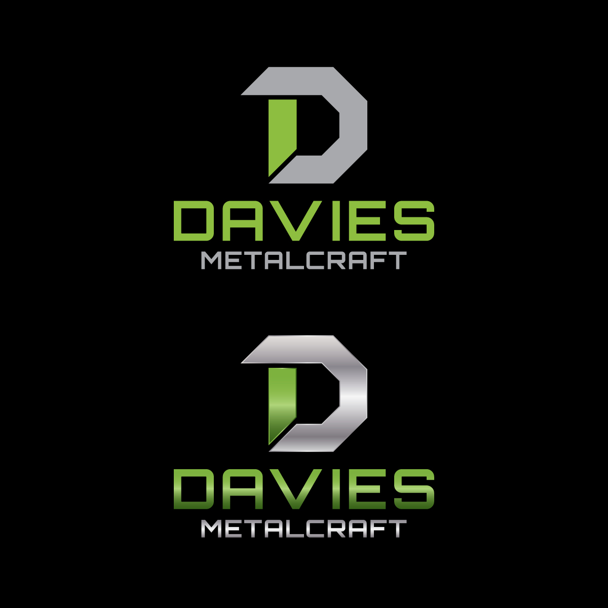 Logo Design by lokiasan for Davies Metalcraft | Design #13872624