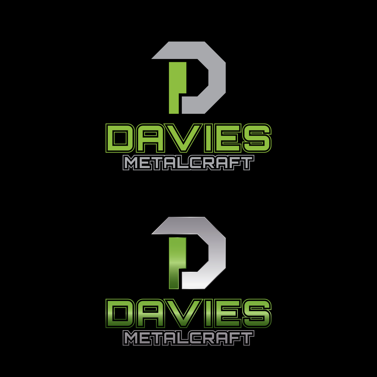 Logo Design by lokiasan for Davies Metalcraft | Design #13875648