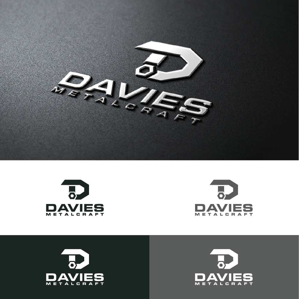Logo Design by phraimsondesign for Davies Metalcraft | Design #13863474