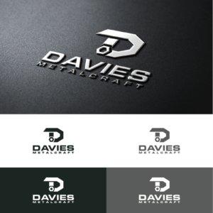 Logo Design by phraimsondesign for Davies Metalcraft | Design: #13863474