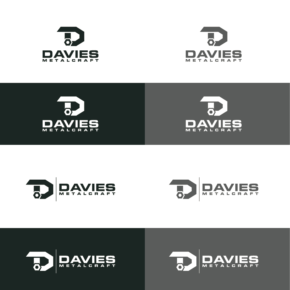 Logo Design by phraimsondesign for Davies Metalcraft | Design #13918657