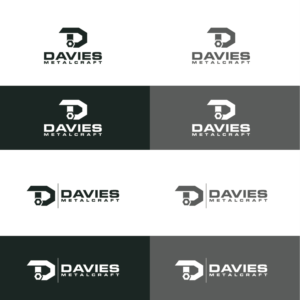Logo Design by phraimsondesign for Davies Metalcraft | Design #13918657