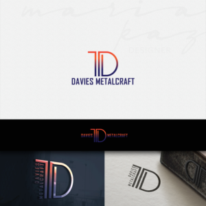 Logo-Design von maria-kaz für Davies Metalcraft | Design: #13864541