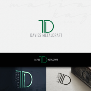 Logo-Design von maria-kaz für Davies Metalcraft | Design: #13864866