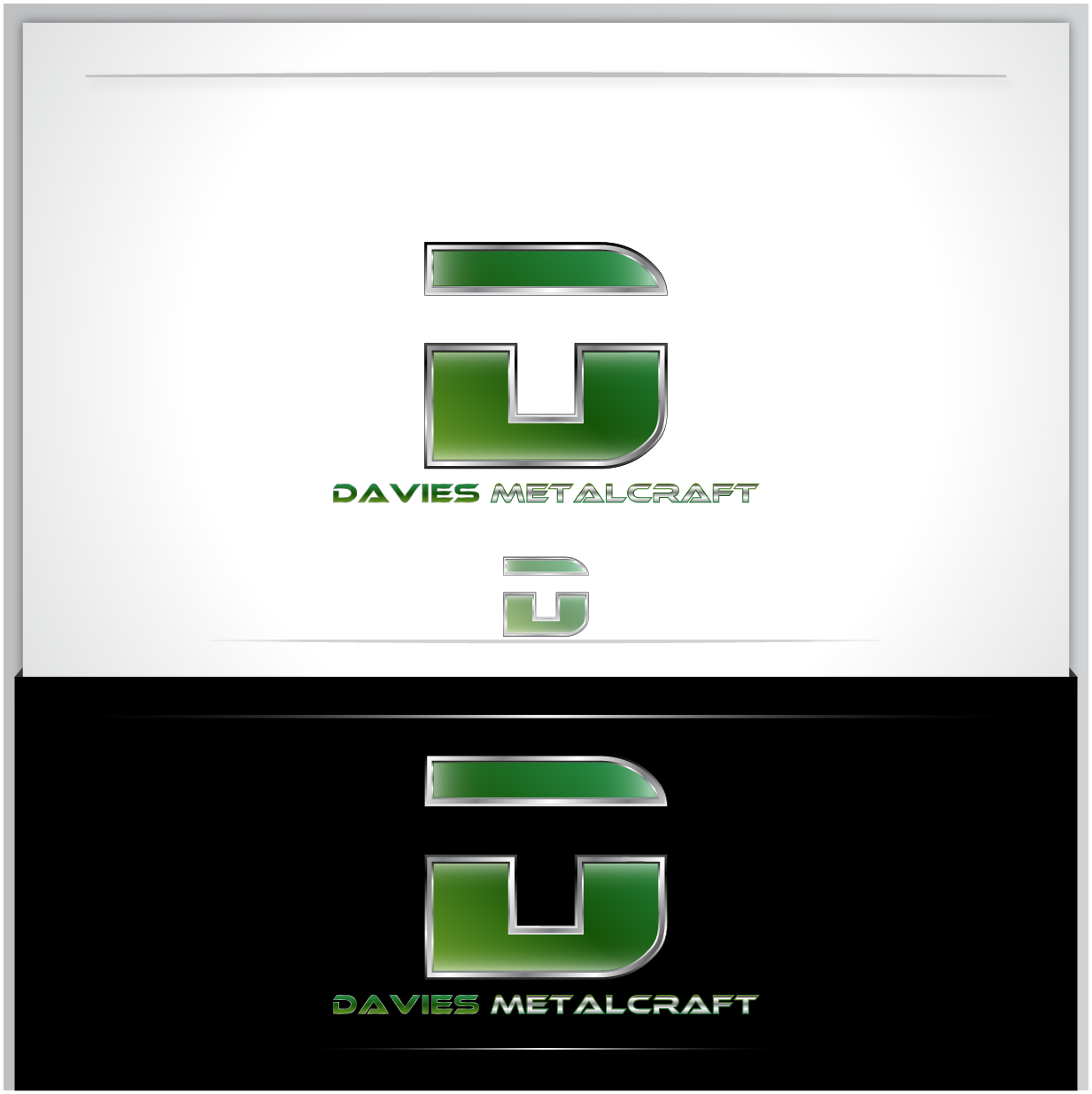 Logo Design by Alexander1987 for Davies Metalcraft | Design #13882834