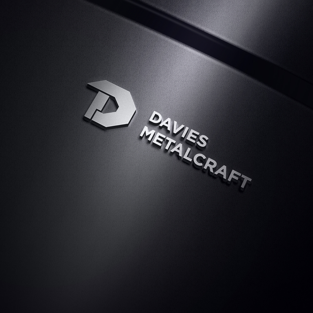 Logo Design by Sathyakumar.G for Davies Metalcraft | Design #13862888