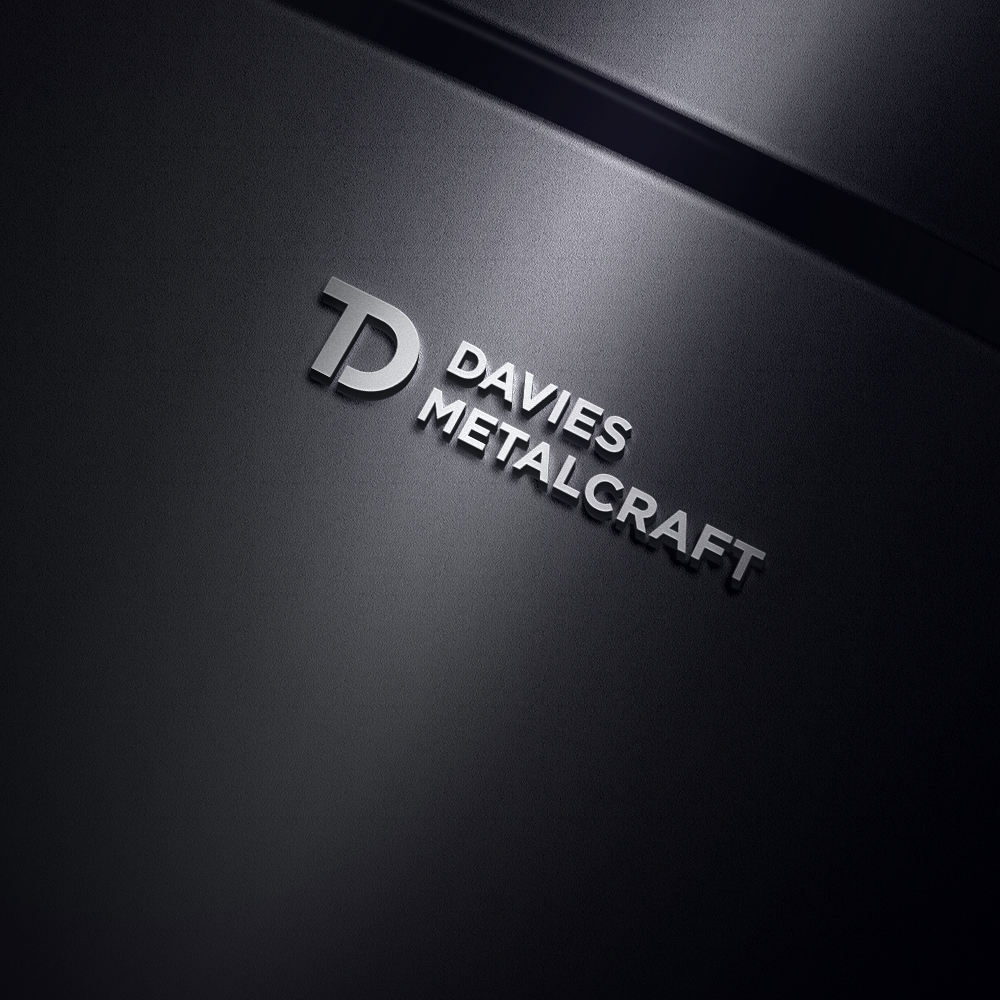 Logo Design by Sathyakumar.G for Davies Metalcraft | Design #13862889