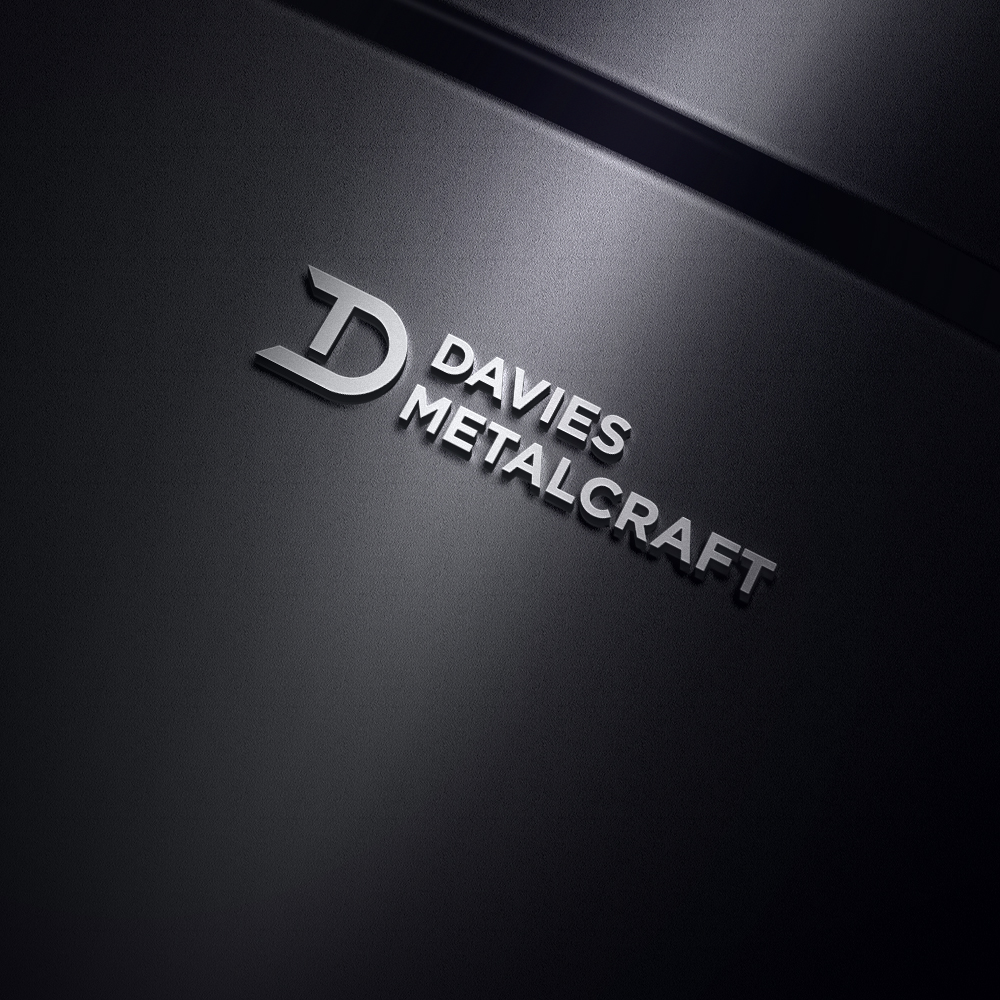 Logo Design by Sathyakumar.G for Davies Metalcraft | Design #13862890