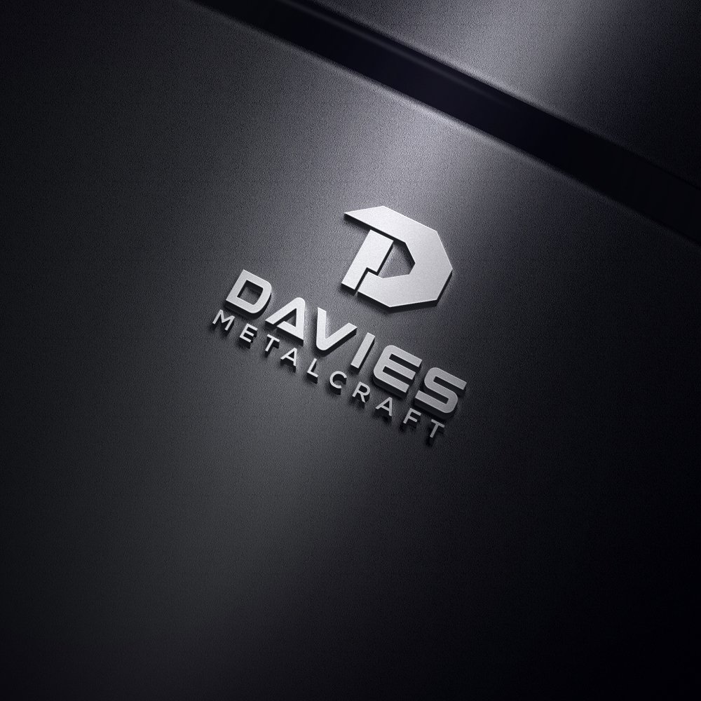Logo Design by Sathyakumar.G for Davies Metalcraft | Design #13863293