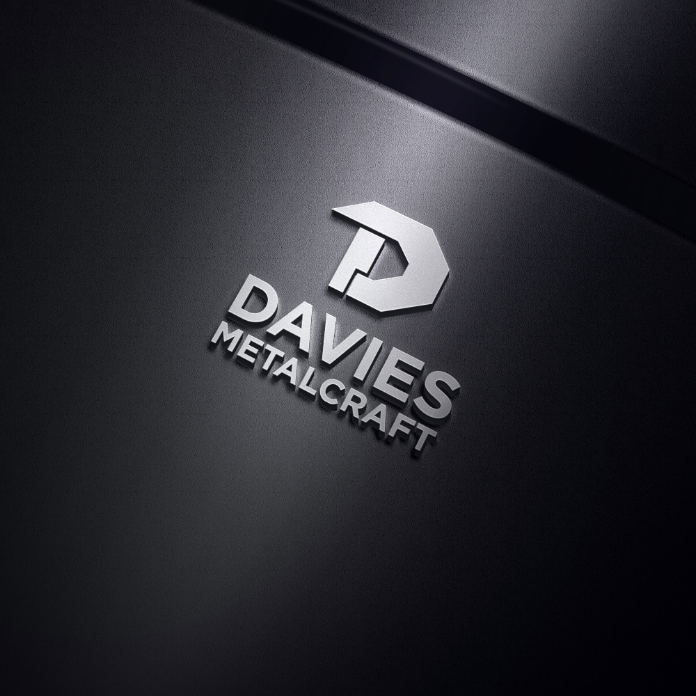 Logo Design by Sathyakumar.G for Davies Metalcraft | Design #13863400