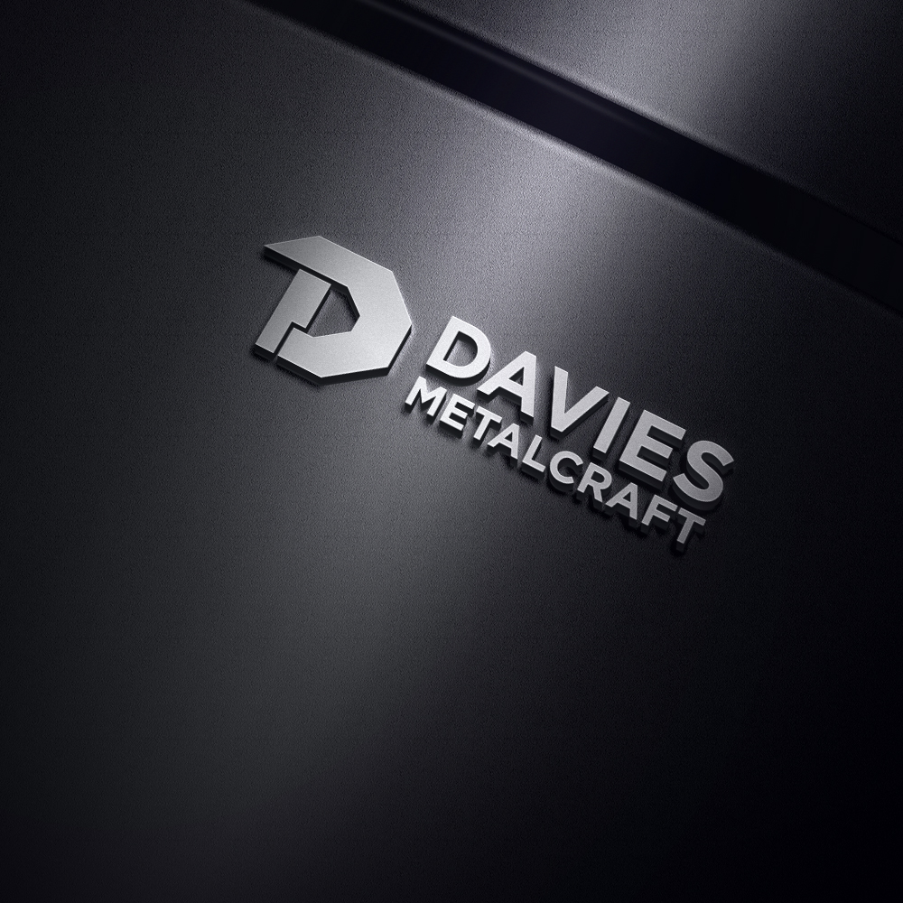 Logo Design by Sathyakumar.G for Davies Metalcraft | Design #13863401