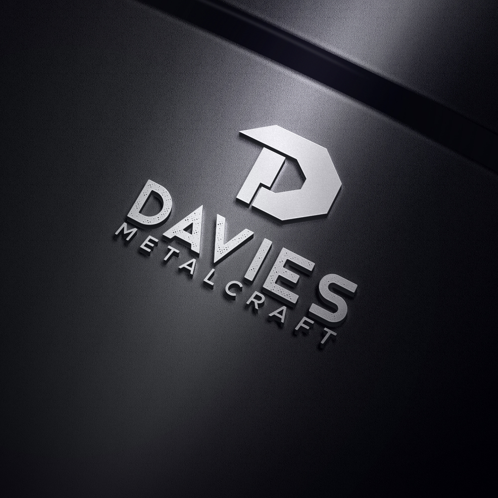Logo Design by Sathyakumar.G for Davies Metalcraft | Design #13866127