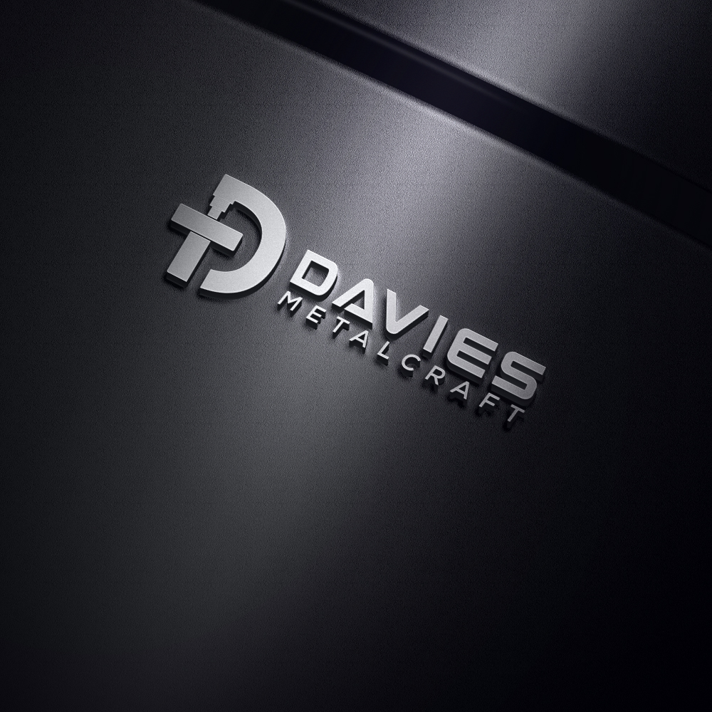 Logo Design by Sathyakumar.G for Davies Metalcraft | Design #13879646