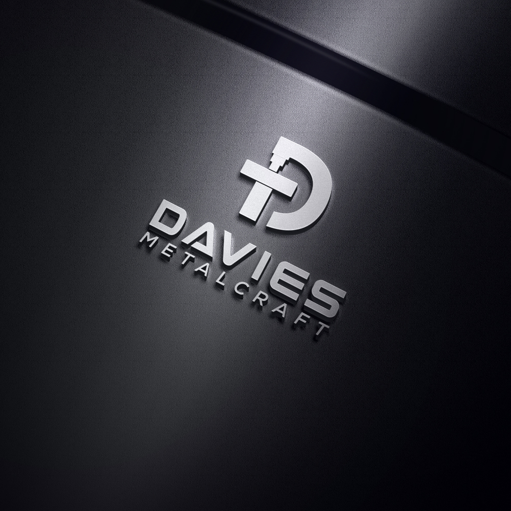 Logo Design by Sathyakumar.G for Davies Metalcraft | Design #13879647