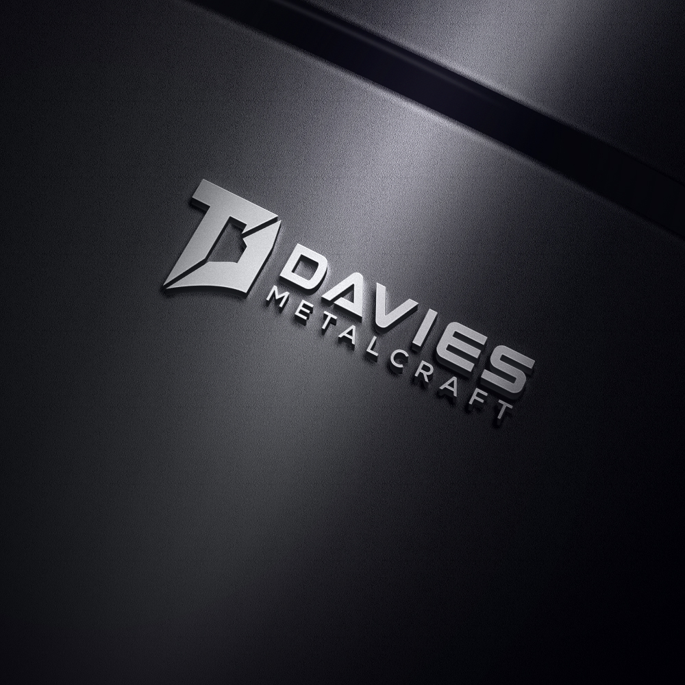 Logo Design by Sathyakumar.G for Davies Metalcraft | Design #13879648