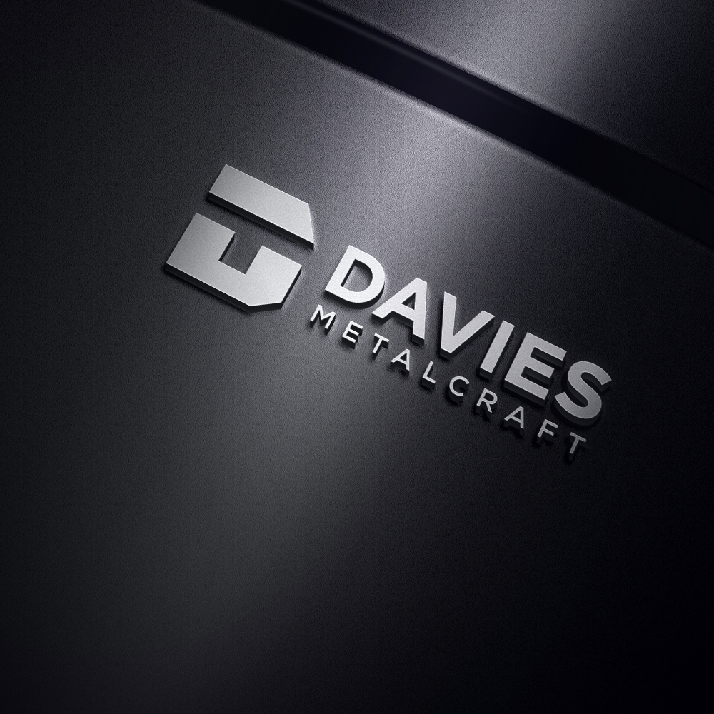 Logo Design by Sathyakumar.G for Davies Metalcraft | Design #13884636