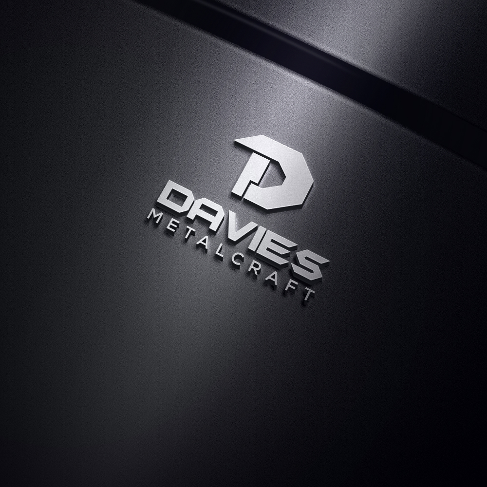 Logo Design by Sathyakumar.G for Davies Metalcraft | Design #13884640