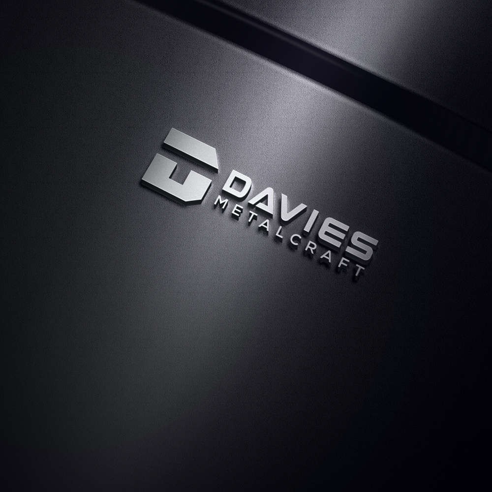 Logo Design by Sathyakumar.G for Davies Metalcraft | Design #13884641