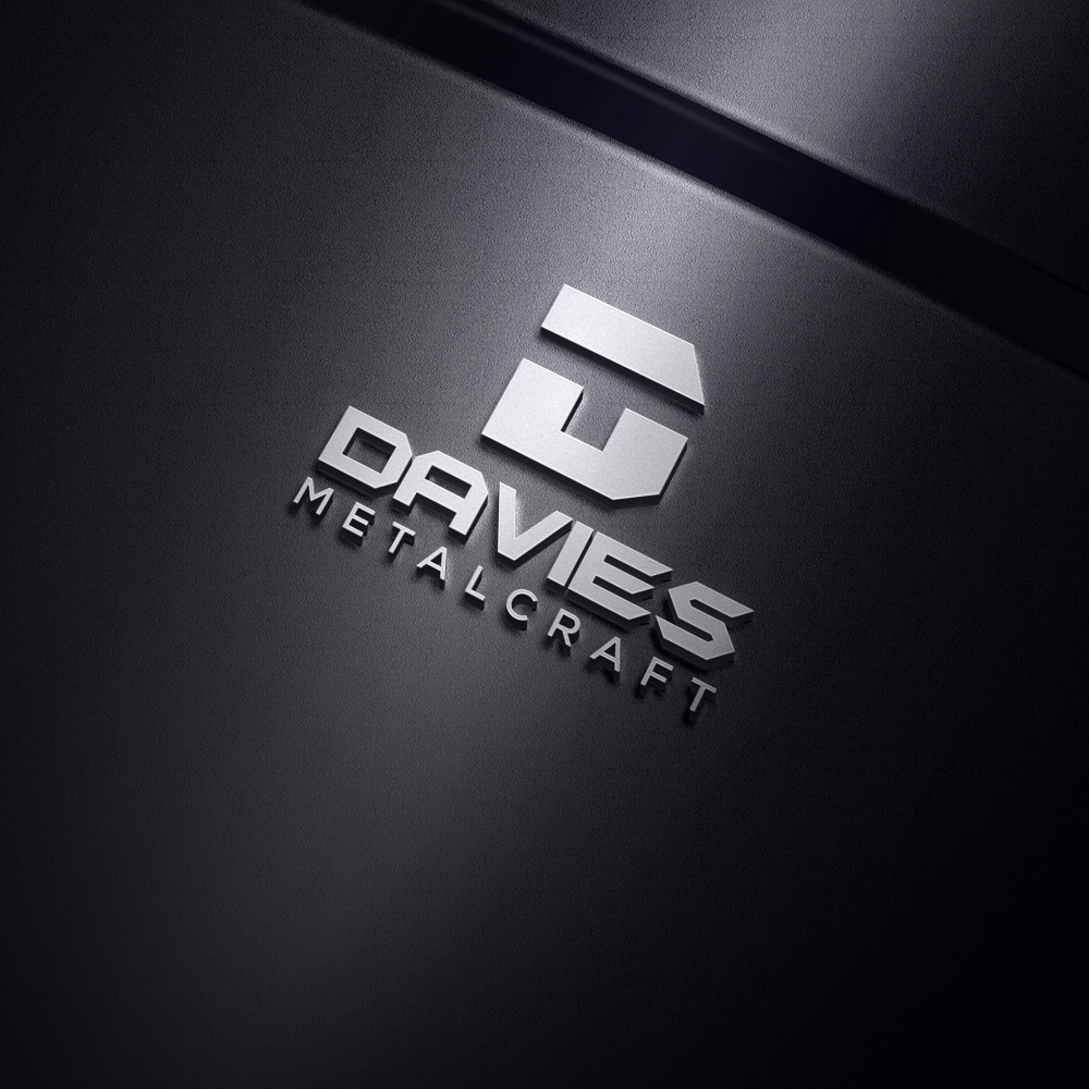 Logo Design by Sathyakumar.G for Davies Metalcraft | Design #13884646