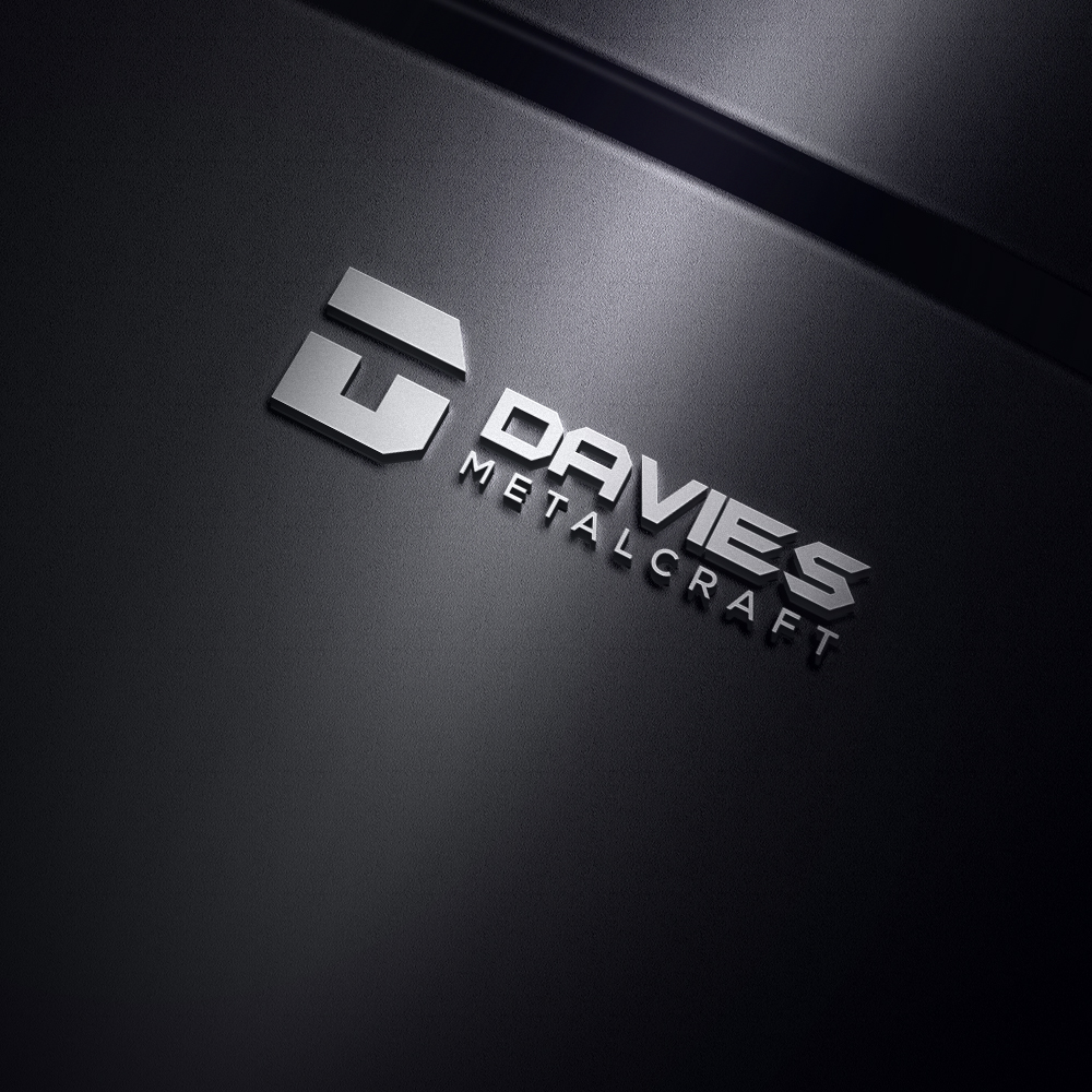 Logo Design by Sathyakumar.G for Davies Metalcraft | Design #13884647