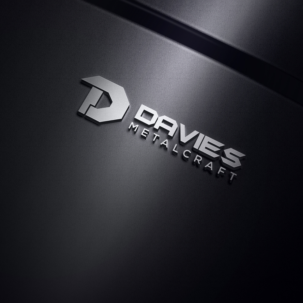 Logo Design by Sathyakumar.G for Davies Metalcraft | Design #13884648