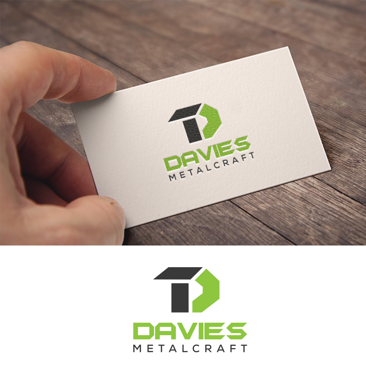 Logo Design by Sathyakumar.G for Davies Metalcraft | Design #13919186