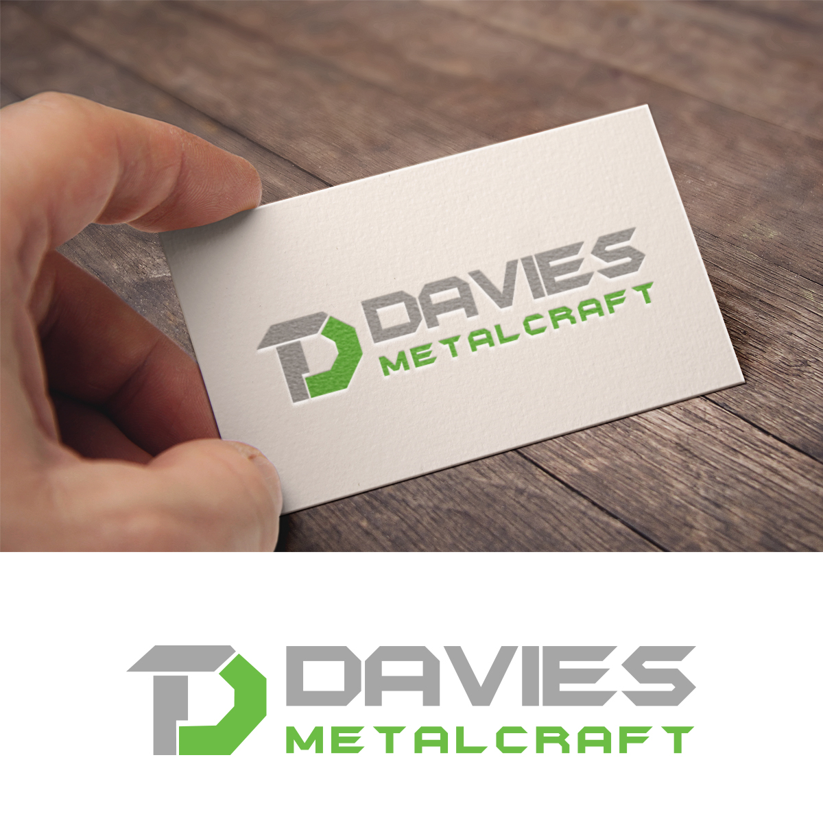 Logo Design by Sathyakumar.G for Davies Metalcraft | Design: #13943580