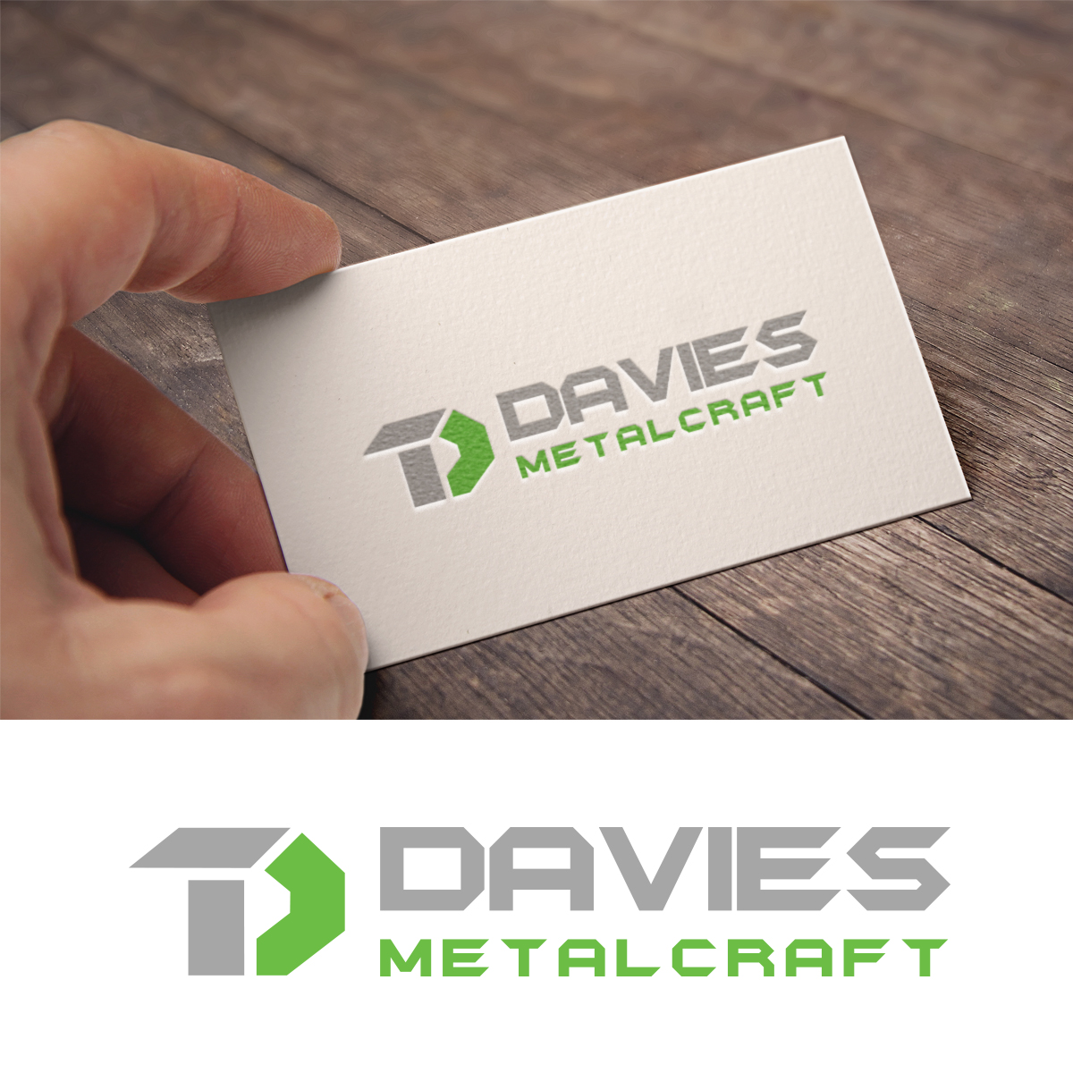 Logo Design by Sathyakumar.G for Davies Metalcraft | Design #13943620
