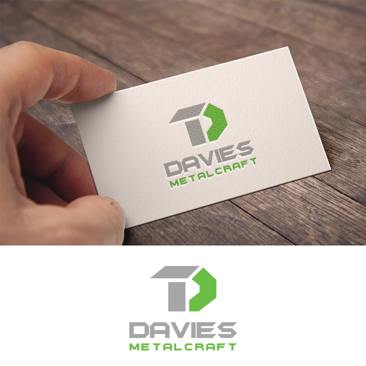 Logo Design by Sathyakumar.G for Davies Metalcraft | Design #13943621