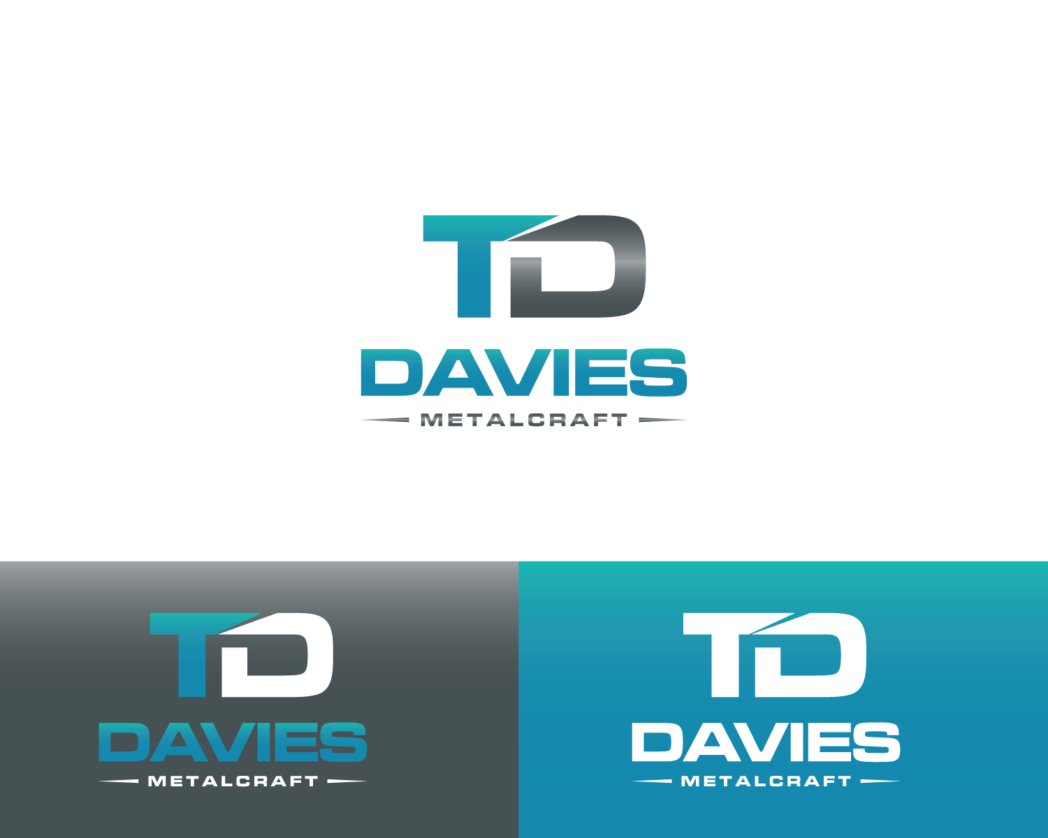 Logo Design by Atec for Davies Metalcraft | Design #13864322