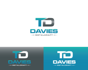 Logo Design by Atec for Davies Metalcraft | Design: #13864322