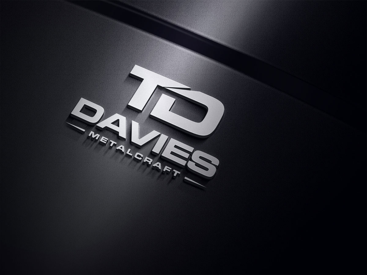 Logo Design by Atec for Davies Metalcraft | Design #13864339