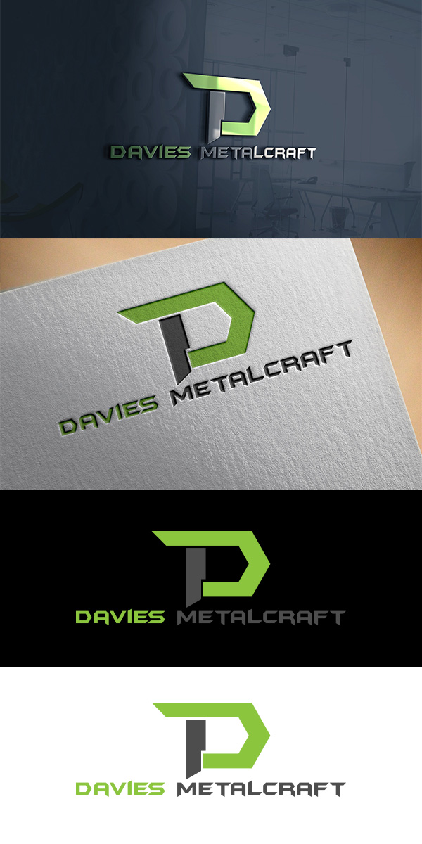 Logo Design by king solangi for Davies Metalcraft | Design #13869509
