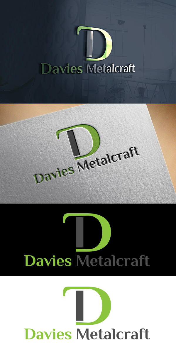 Logo Design by king solangi for Davies Metalcraft | Design #13869510