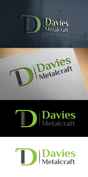 Logo-Design von king solangi für Davies Metalcraft | Design: #13869511