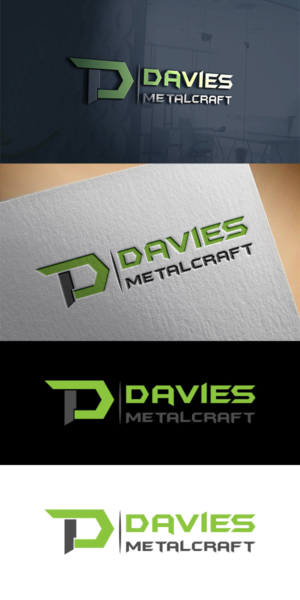 Logo-Design von king solangi für Davies Metalcraft | Design: #13869512