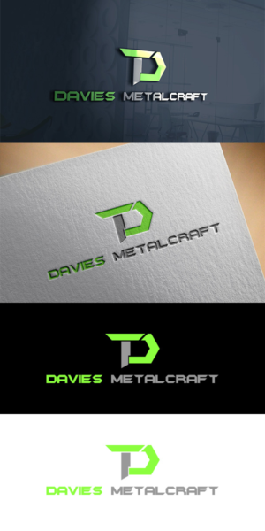 Logo-Design von king solangi für Davies Metalcraft | Design: #13945731