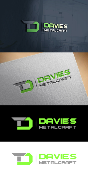 Logo-Design von king solangi für Davies Metalcraft | Design: #13945732
