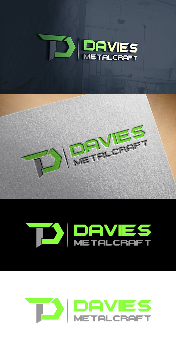Logo Design by king solangi for Davies Metalcraft | Design #13945733